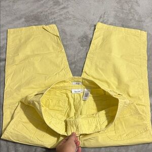 liz & co. Yellow Capris